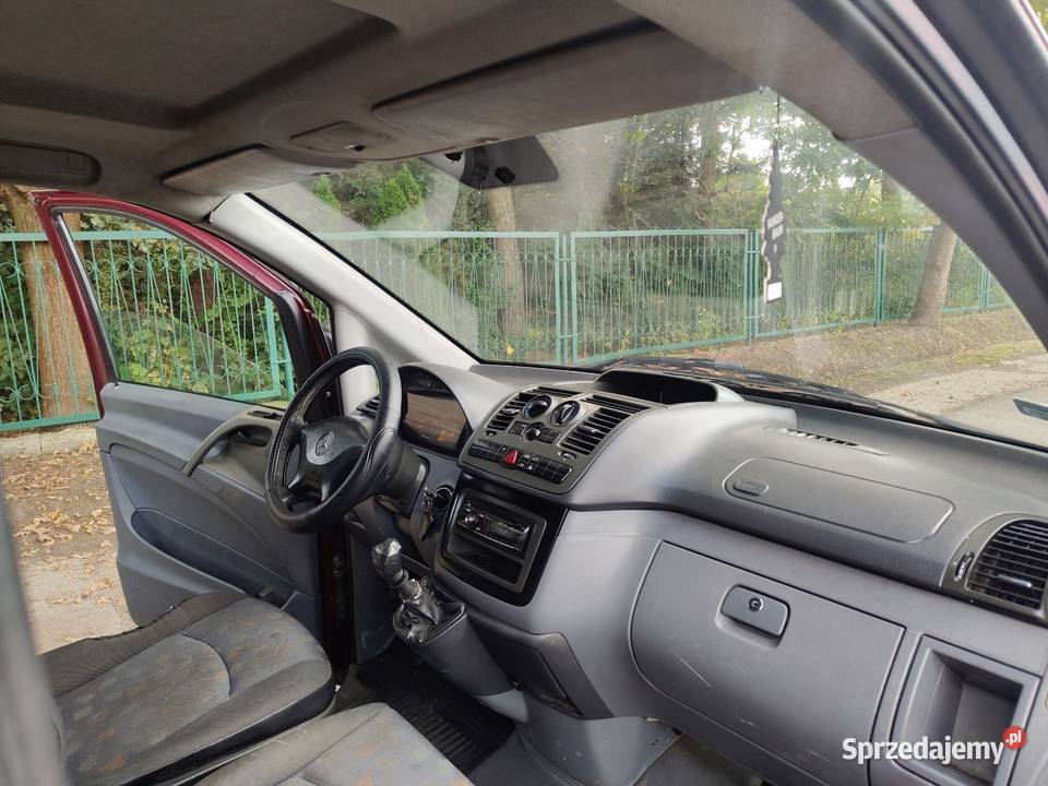 Mercedes Vito 22 90 2005r łódzkie