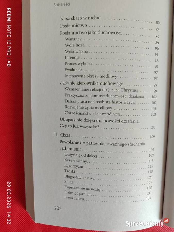Rozwój duchowy Pogłębianie życia z Bogiem Franz Katowice sprzedam