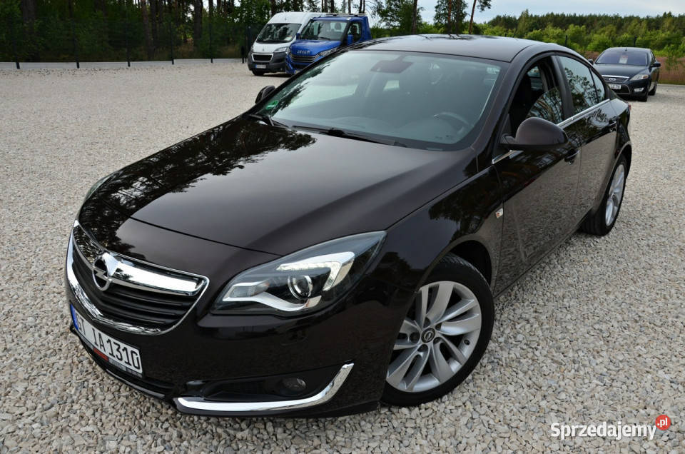 Opel Insignia 20 CDTI 163 Opłacony Serwis Super mazowieckie Ostrów Mazowiecka