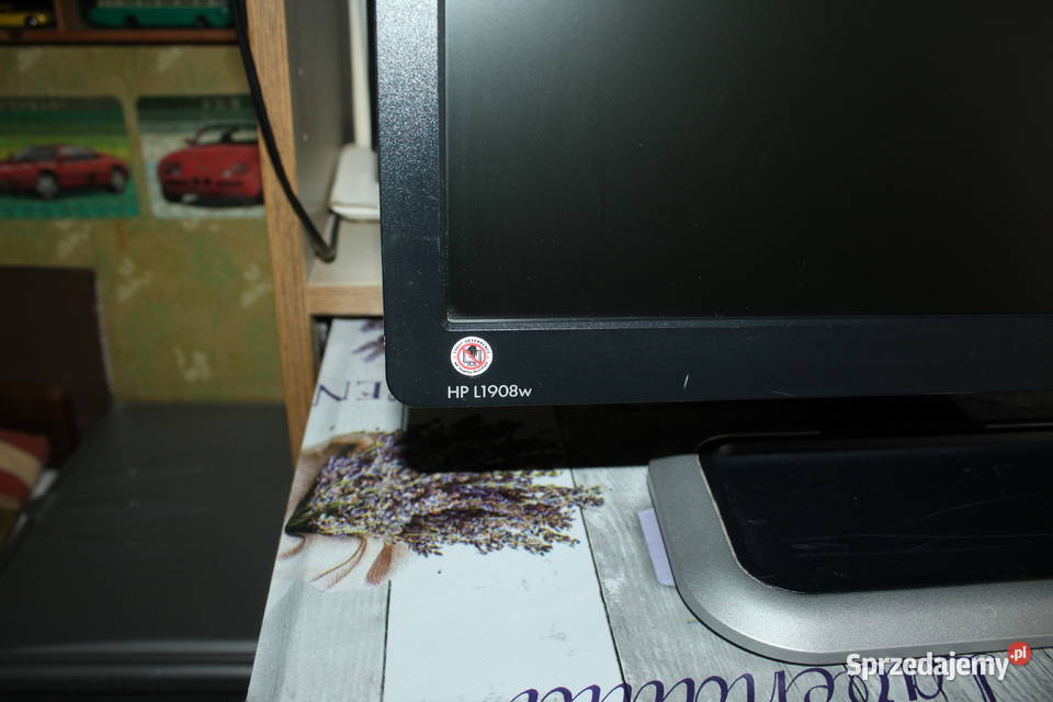 Monitor HP L1908w Używany sprzedam