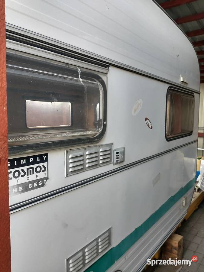 Sprzedam przyczepę kempingową stacjonarną Stążki