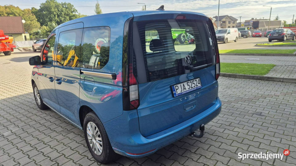 Volkswagen Caddy 20 TDi Salon Polska 5Osobowy wielkopolskie Suchorzew