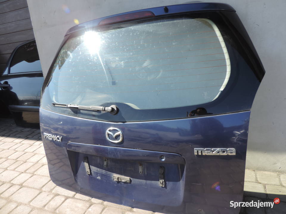 MAZDA PREMACY I FL KLAPA BAGAŻNIKA TYŁ TYLNA Rok produkcji 2003 Klapy bagażnika