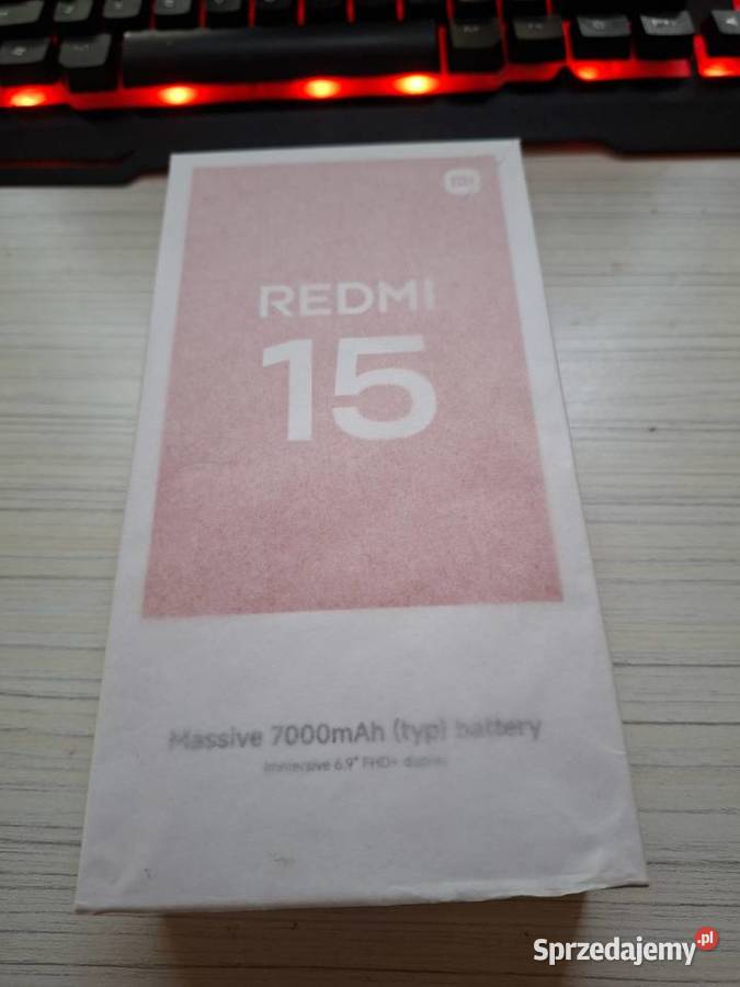Xiaomi Redmi 15 8256 Kraków