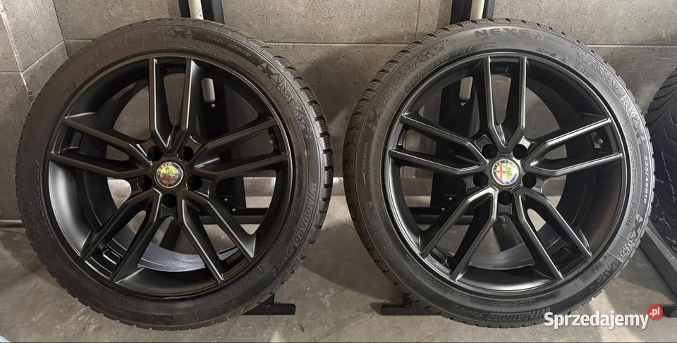ZIMA 19 Alfa Romeo Tonale Jeep Compass II felgi Lubasz