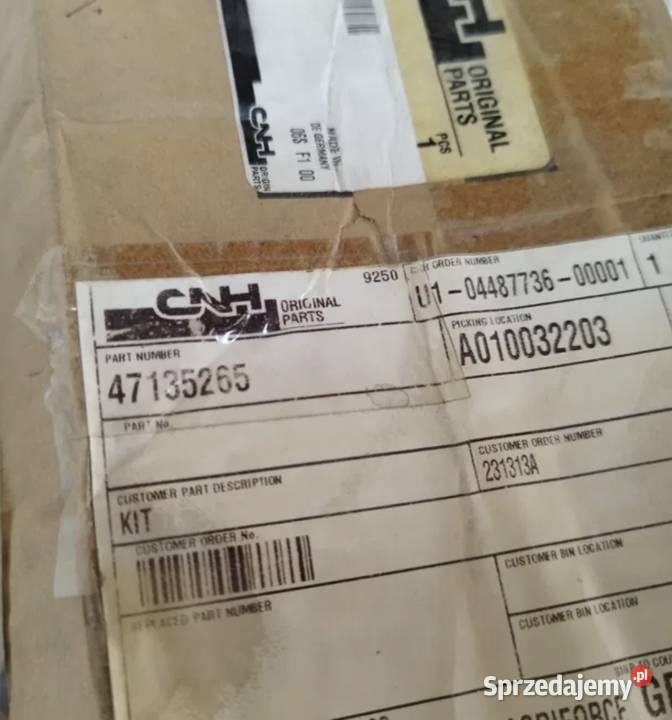Zestaw naprawczy pompy 47135265 case puma Łowicz sprzedam