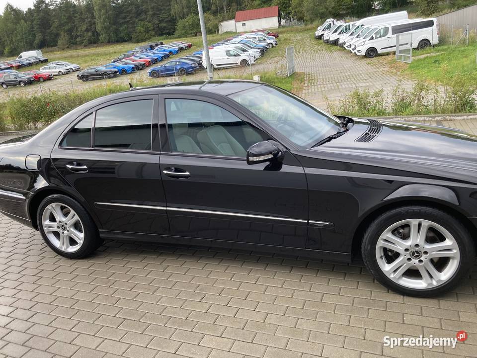 MercedesBenz E 320 CDI 4MATIC Avantgarde 2007 376500km Turówka Stara sprzedam