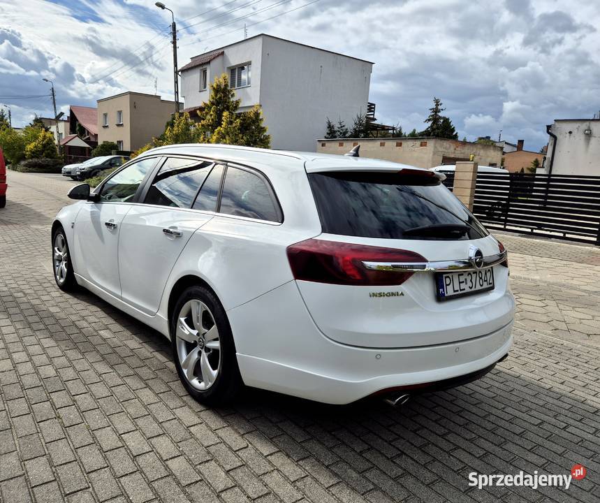 Opel Insignia OPC Innovation wielkopolskie Leszno sprzedam