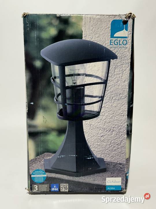 Słupek ogrodowy latarenka ALORIA 93099 EGLO