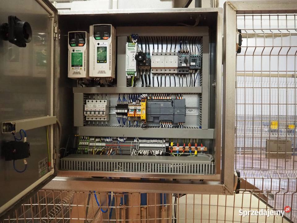 System załadunku skrzyniopalet do bębnów na Krotoszyn