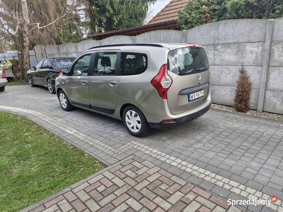 Dacia Lodgy 16 fabryczny LPG gaz sprzedam