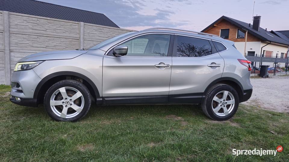 Nissan Qashqai 12T Lift Automat Kamery 360 1200cm3
