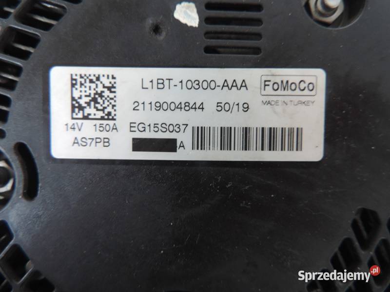 ALTERNATOR FORD FIESTA MK8 1 5 TDCI osobowe