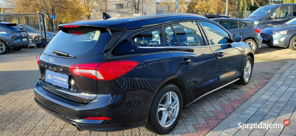 Ford Focus Kombi Connected 15 EcoBlue 120 ASO Focus Samochody osobowe