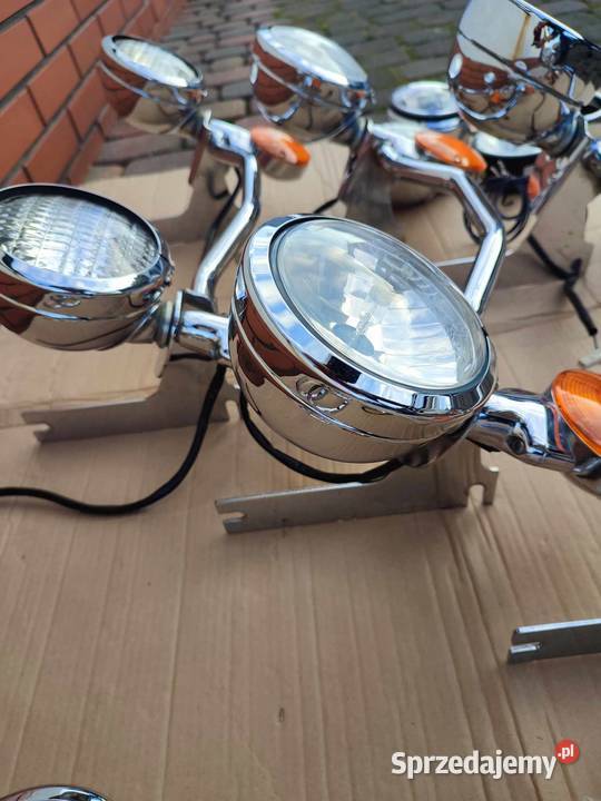 Harley lightbary halogeny oryginał Głogów Małopolski