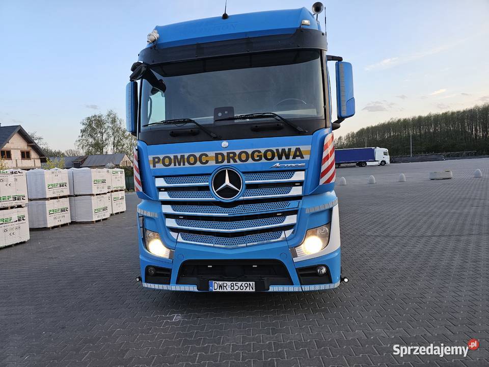 MercedesBenz Actros AUTOLAWETA nie Płock