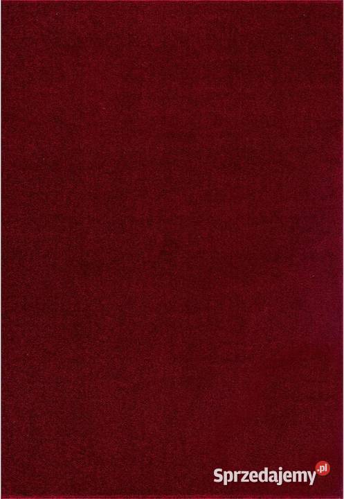 Dywan do salonu kuchni pokoju czerwony 140x200 z Dywany