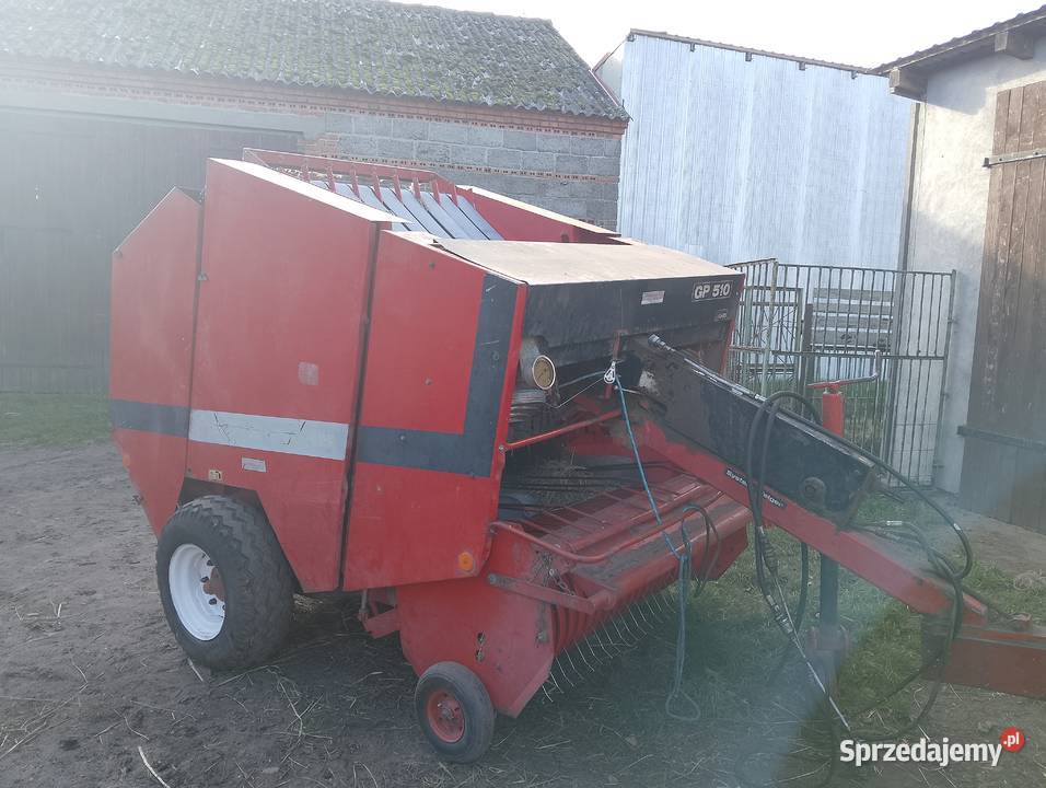 PRASA DF GP510 Owijanie sznurkiem Jarocin