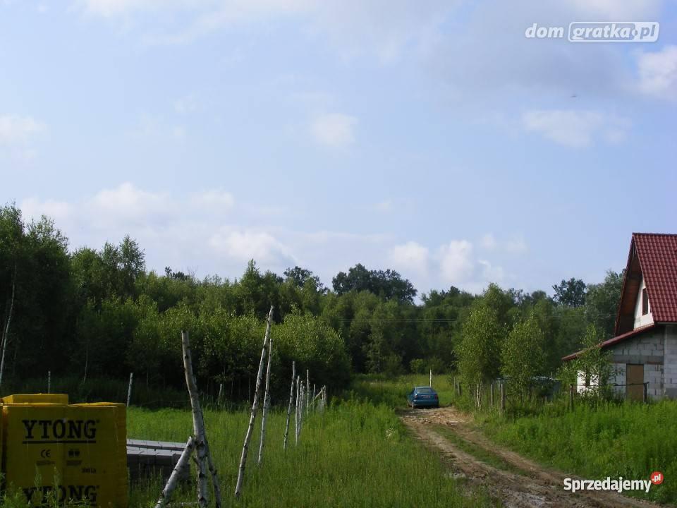 DZIAŁKĘ BUDOWLANĄ gaz dolnośląskie Oborniki Śląskie
