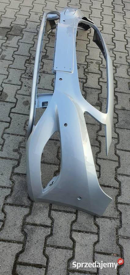 Mercedes A klasa w176 Zderzak przedni srebrny Zduńska Wola sprzedam