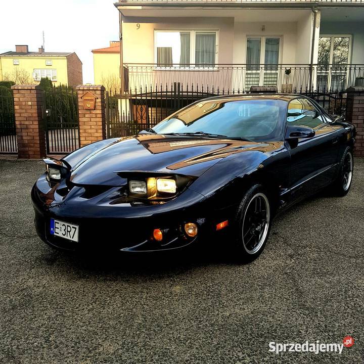Pontiac Firebird Formula V85700 LS1 centralny zamek Radomsko