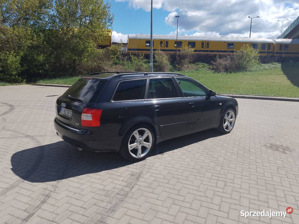A4B6 24V6GAZ AUTOMAT benzyna+LPG Białystok sprzedam