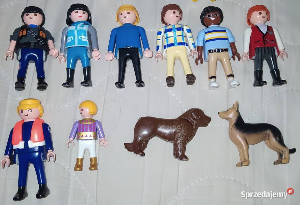 Figurki kolekcjonerskie Playmobil 39 sztuk Figurki pomorskie