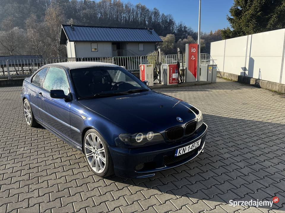 Bmw e46 coupe 320CI r6 wspomaganie kierownicy Nowy Sącz