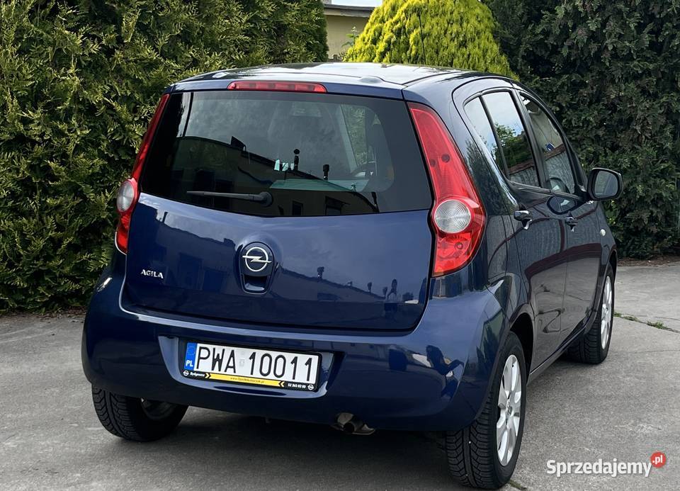 OPEL AGILA B AUTOMAT Zarejestrowany w Polsce Gołańcz