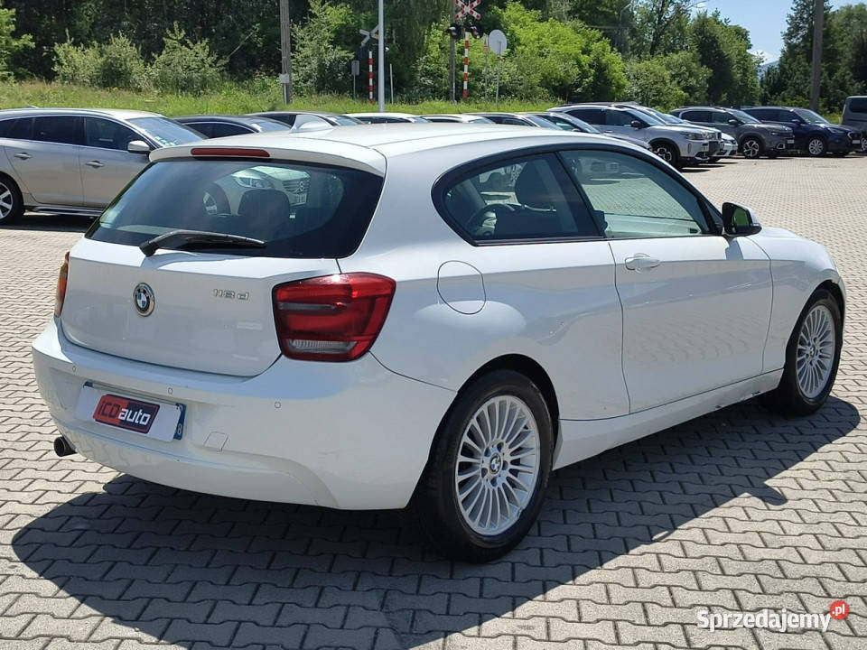 BMW 118 20 diesel 143 climatronic nawigacja 2000cm3 Motoryzacja Kęty