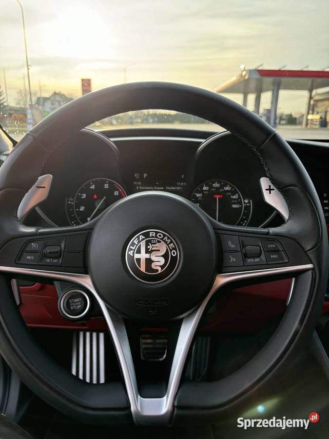 Alfa Romeo Giulia Łukowa