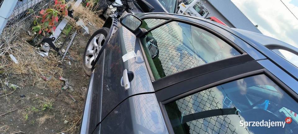 DRZWI LEWE PRZÓD PEUGEOT 307