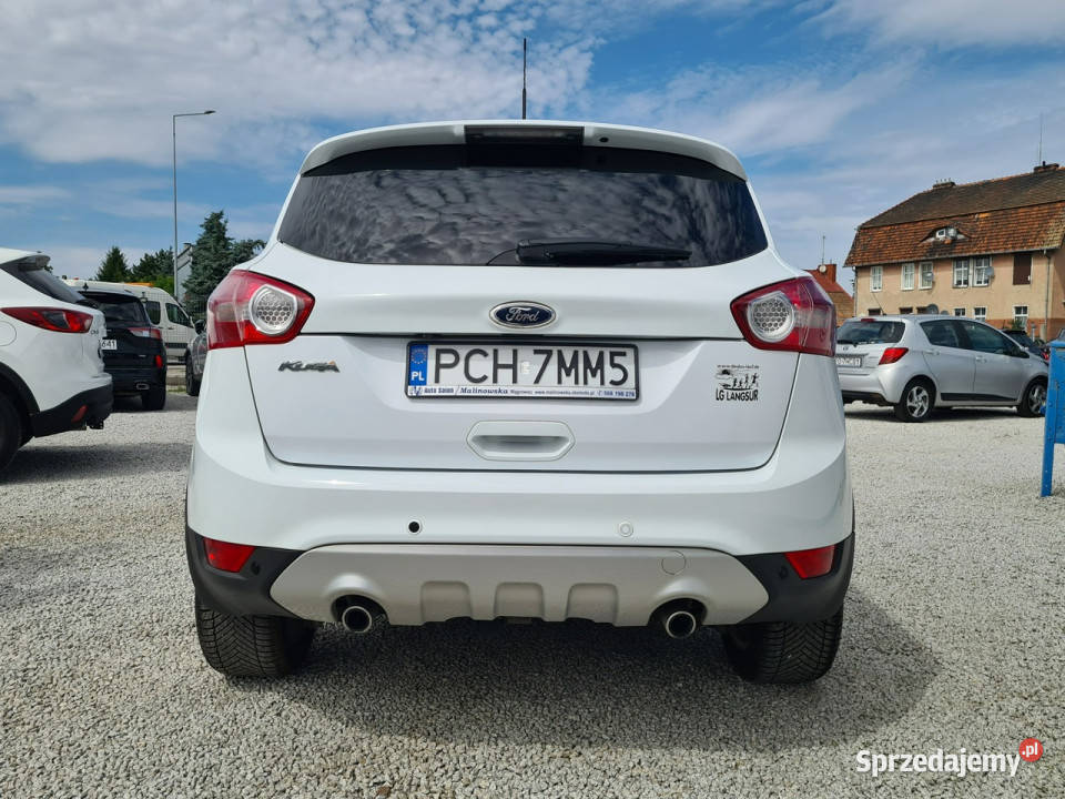 Ford Kuga SzklanyDach Navi 2xPDC Kamera Wolne Wągrowiec