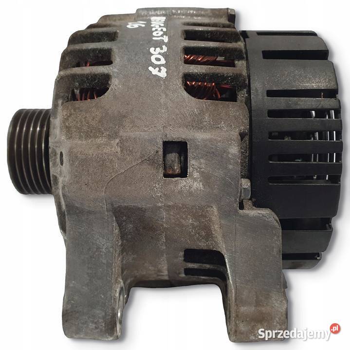ALTERNATOR Peugeot 307 16 16V oryginał VALEO lubelskie Chełm