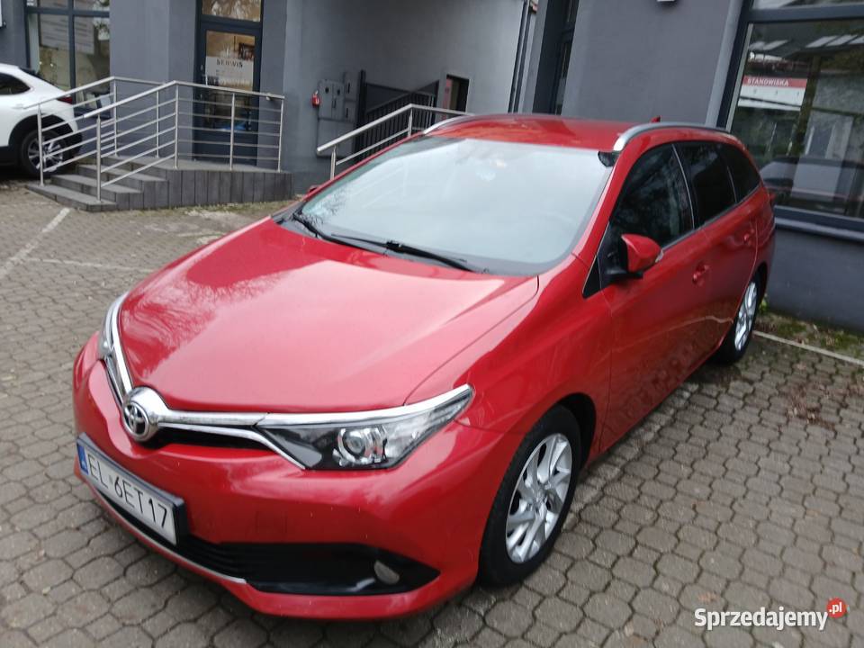 Toyota Auris 16 d4d kombii Łódź