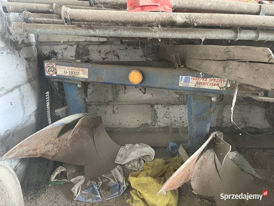 Sprzedam pług zagonowy Kołaszewski U1517 4x40 Połajewo