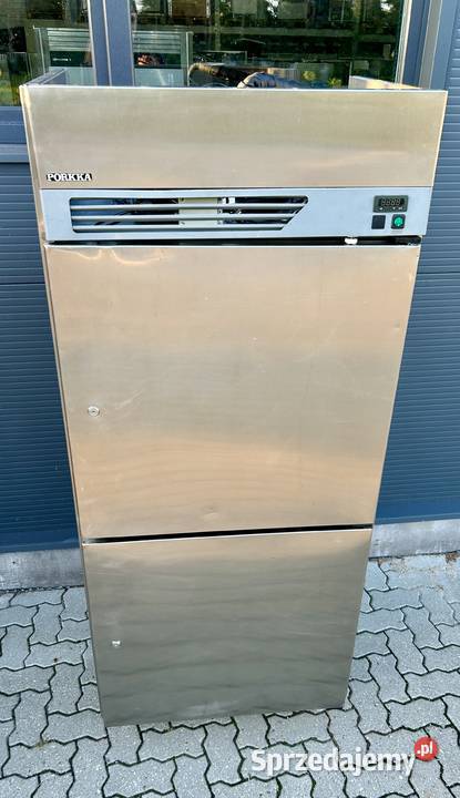 SZAFA MROŹNICZA PORKKA 700L PODWÓJNE DRZWI Krępsko