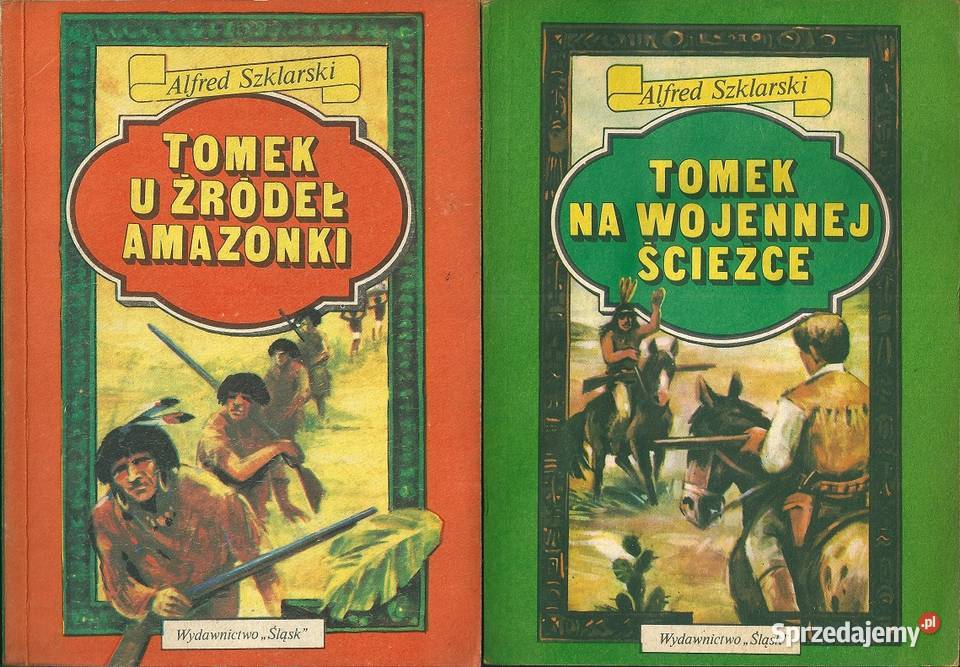Tomek u źródeł Amazonki Tomek na wojennej Łódź