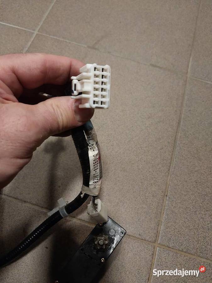 silnik elektryczny siedzenia toyota land cruiser Kanie