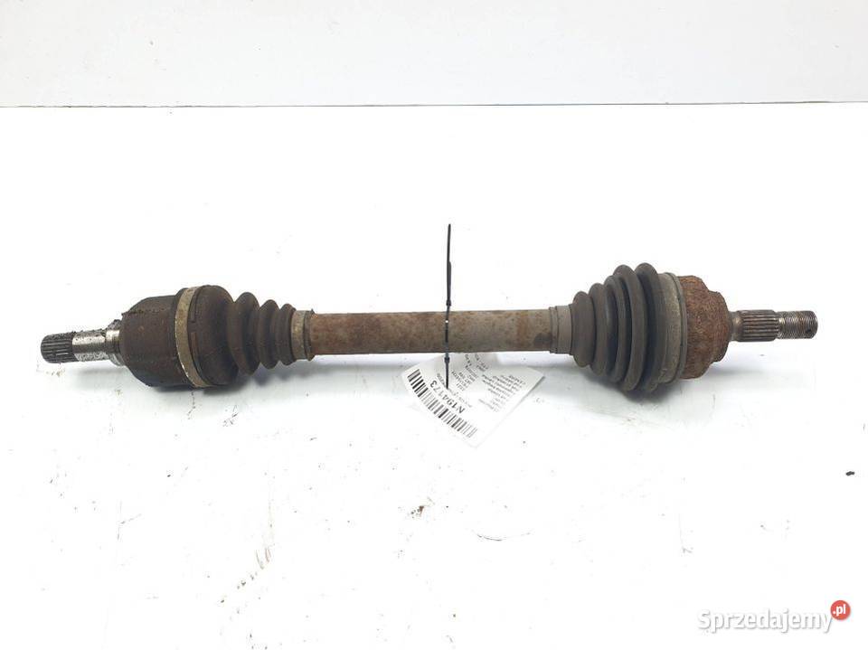 PÓŁOŚ LEWA PRZÓD PEUGEOT 207 SW Lipno