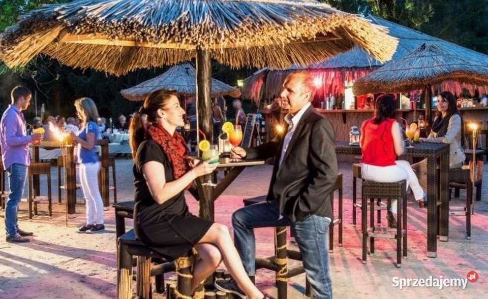 Parasol tropikalny parasol tiki parasol Hawajski Pozostałe Szczecin