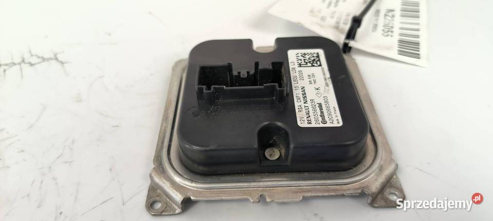 PRZETWORNICA RENAULT TRAFIC III 260556623R Lipno