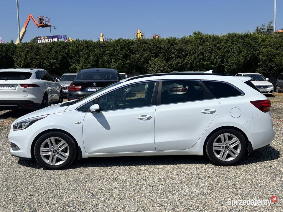 Kia Ceed Gwarancja 191047km śląskie Paniówki