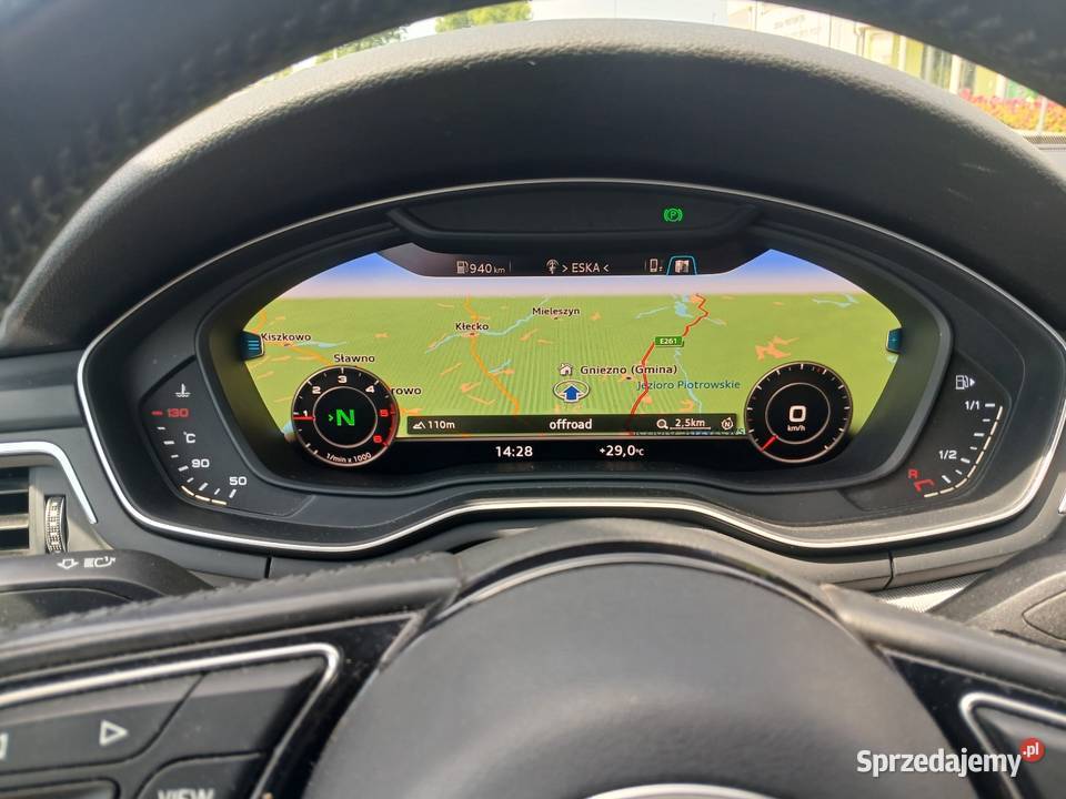 Audi a4 b9 20 Virtual BQ A4 Gniezno