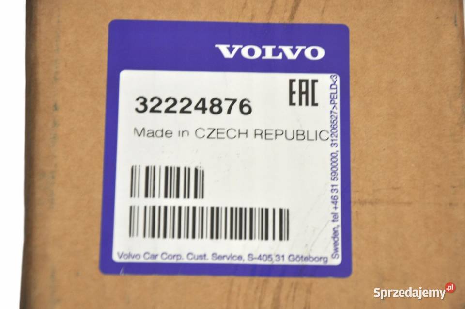 VOLVO S90 V90 II ramka chlodnicy klimatyzacji OE Bielany Wrocławskie