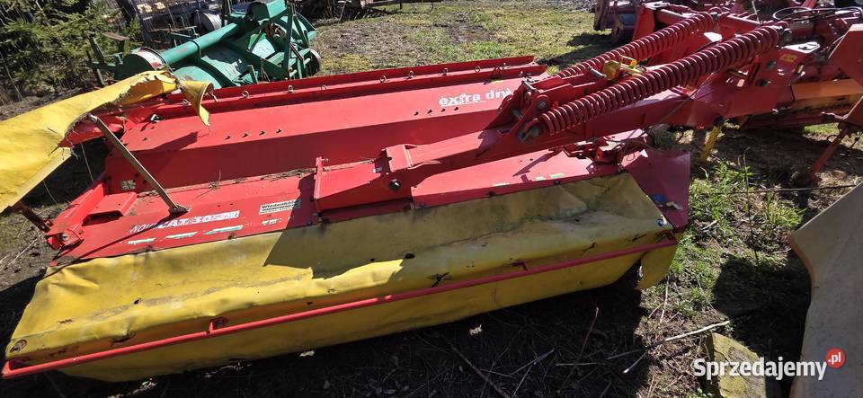 Kosiarka dyskowa Pottinger 305 z kondycjonerem nieuszkodzony Wolsztyn sprzedam