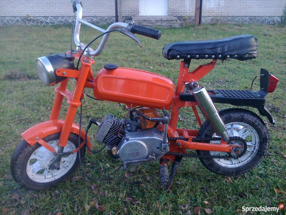 Motorynka Romet Pony 2 biegowa SPRAWNA komar Rudka Łowiecka