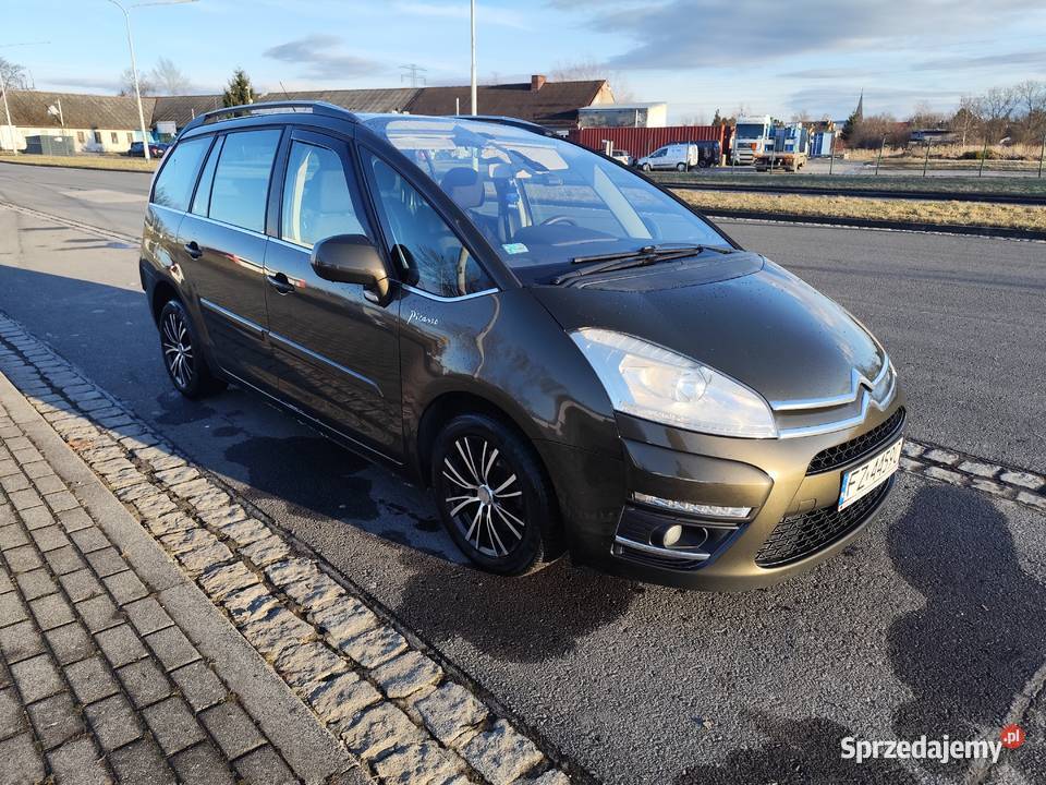 Citroen C4 GP 20HDI 150 2012r dolnośląskie Wrocław