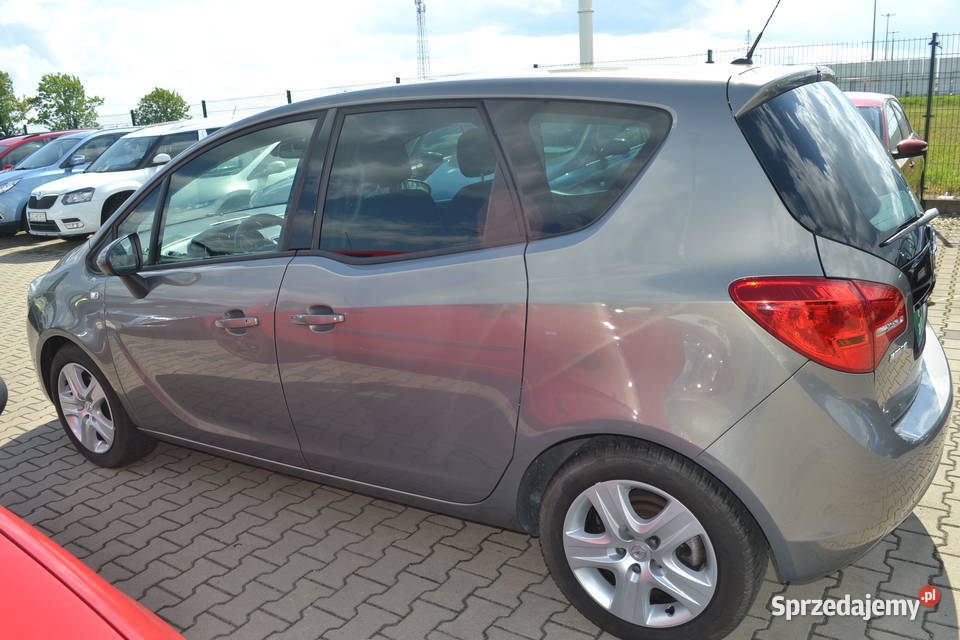 Opel Meriva z Niemiec OPŁACONA 28 przyciemniane szyby dolnośląskie Zgorzelec