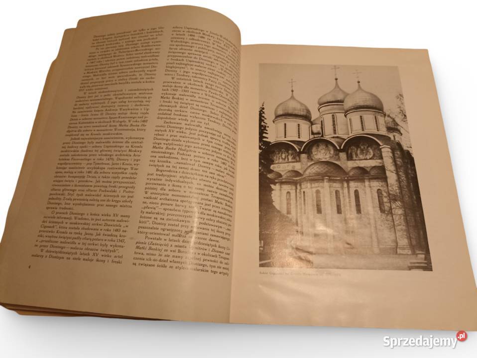 Walentyn Bułkin Wielcy malarze świata Dionizy ISBN 8600953164037 Kraków